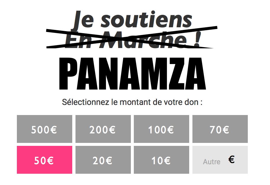 Pour vous révéler ce que l'on vous cache : Panamza a besoin de vous !