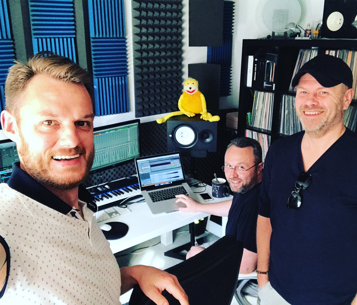 ChrisLepps's tweet photo. Studio Time with my friends dj's... https://t.co/x6OGViuyJj