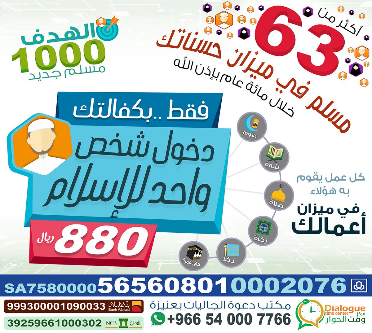 أكثر مايدفعني للبكاء عندما أقابل بعض الذين دخلوا ف الإسلام.يبكون ع آبائهم الذين ماتوا ع غير الإسلام ويصرخون فينا أين كنتم يا مسلمون
ش السميط