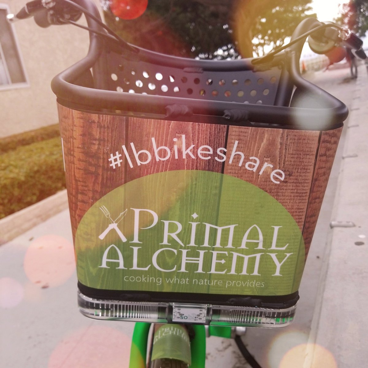 On a lunch break? Well, why not hop on a #LBbikeshare bike and have some fun looking for the <a href="/primalalchemy/">Primal Alchemy Catering & Provisions</a> unicorn bike? It's out there!🦄🚲