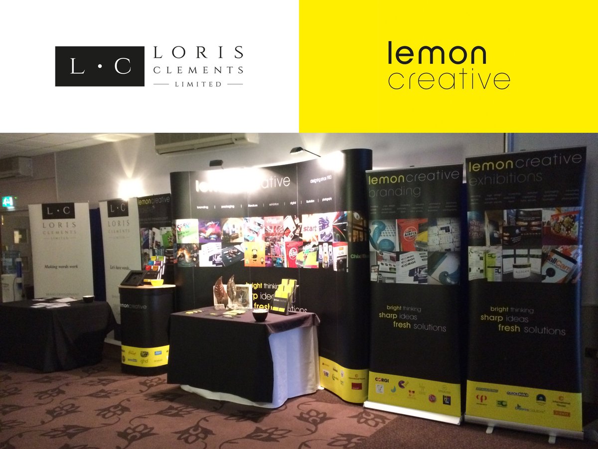 LemonCreativeUK's tweet image. Ready for @GrowKentB2B #Maidstone #GrowKent proud to be sharing Stand 1 with @lorisclements come &amp;amp; talk #copywriting &amp;amp; #brand matters