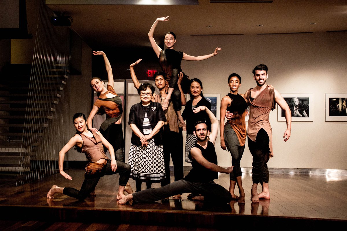 #PressConference today at #TECONY.  See the premiere of Uncharted next week! bit.ly/2t3qnrC #dance #nncdc #premiere #moderndance