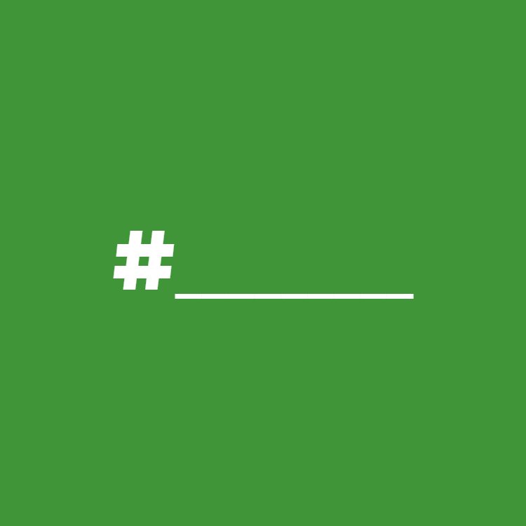 What hashtag would you use to describe us?