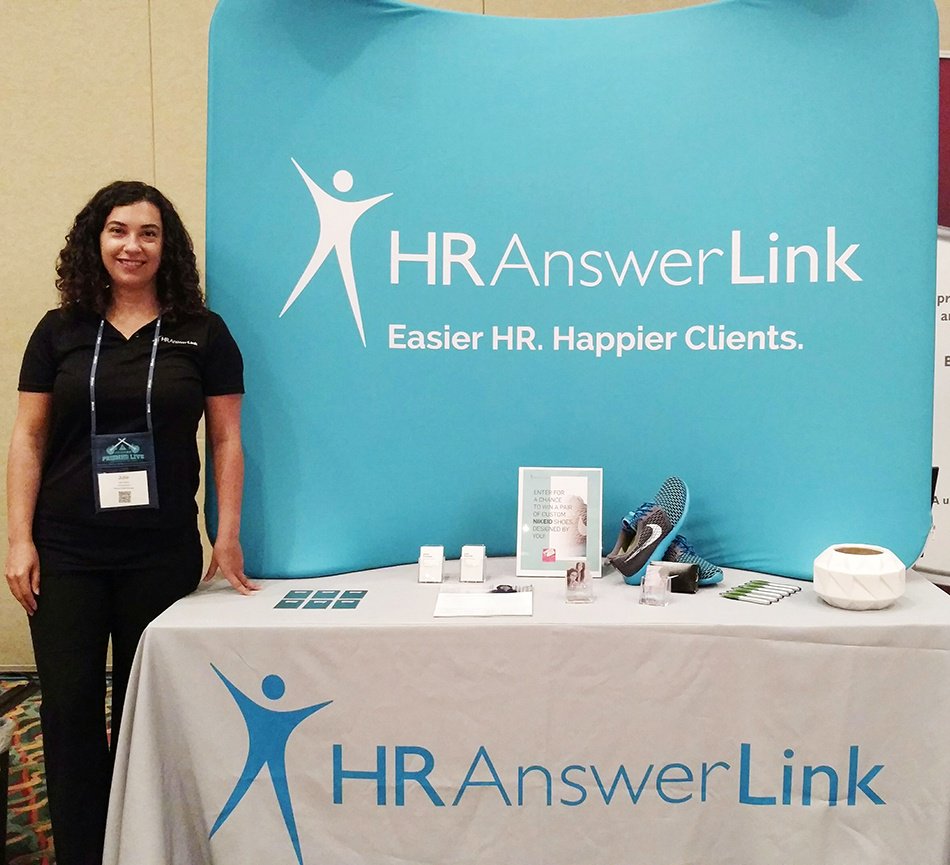 HRAnswerLink's tweet image. Are you attending #PrismHRLive this week in Nashville? We'd love to meet you! Stop by Booth #22 - we'd love to learn about your business!