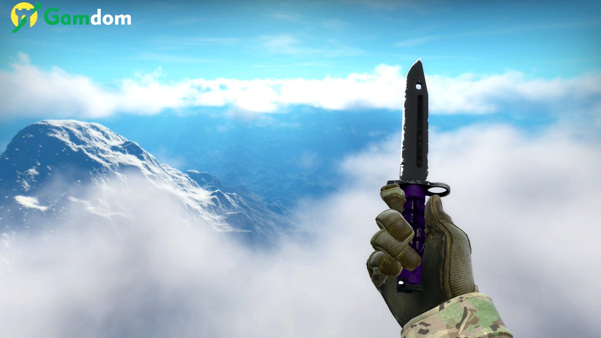 gamdom's tweet image. 🎁 DAILY Giveaway 🎁

🗡️FT Bayonet | Ultraviolet 🗡️

✅ Retweet
✅ Follow us @GamdomOfficial

The winner will be picked in 24h!