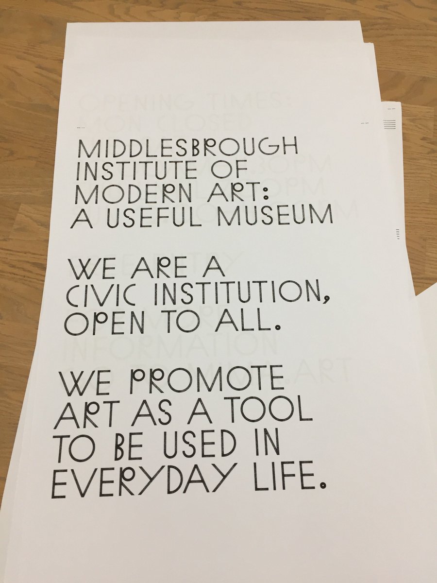 miguelcurator's tweet photo. The 'useful museum' through Kellenberger-White's vision... https://t.co/zlex9f7aZm