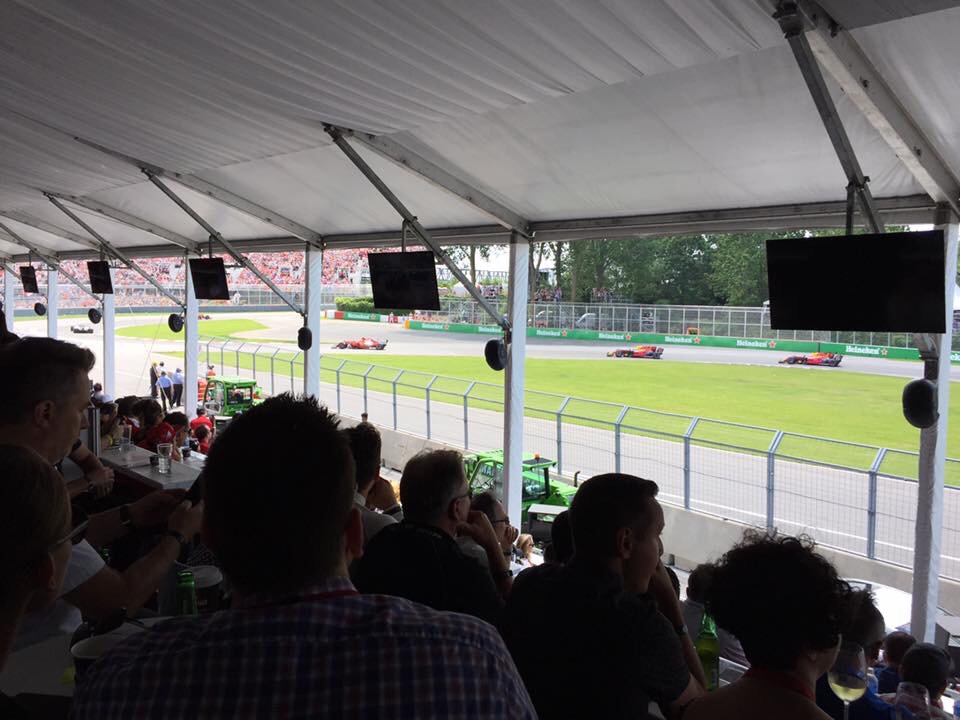 driveopolis's tweet photo. Had an amazing time in Montreal at the Civic Type R Launch and Canadian GP. Type R driving impression out tomorrow! https://t.co/n8qowPgzmL