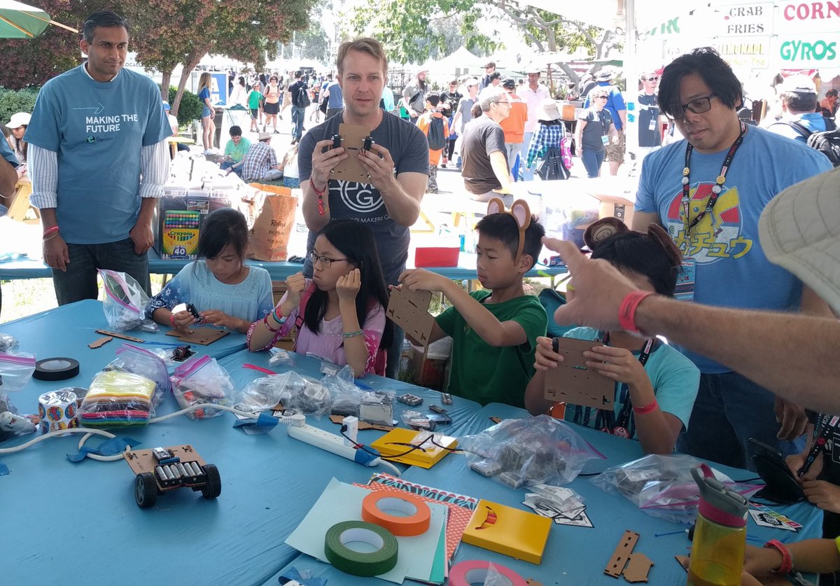 SDmakersguild's tweet photo. Come Join us at the Faire this weekend! #SDMakersGuild #NCMMF
Featuring Cardboard Battle Bots - Check this https://t.co/ixrMZehvZk https://t.co/ruydrdcg9q