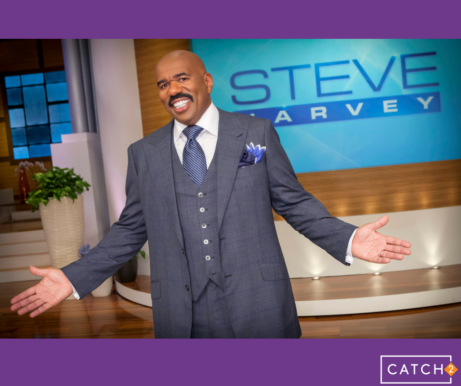 catch_tv's tweet photo. Coming up at 4/4PM ECT on #Catch2 its #SteveHarveyTV https://t.co/UyAYC3TQND