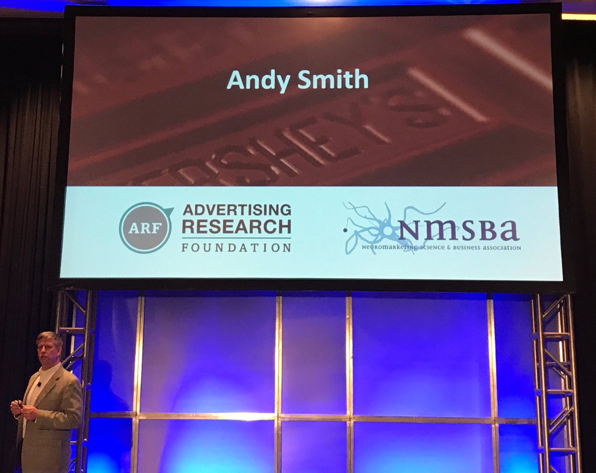 aaronashleyreid's tweet image. Great session led by Andy Smith @Hersheys making emotion + implicit measures practical for business! #iiex with work from @jsauer_sentient