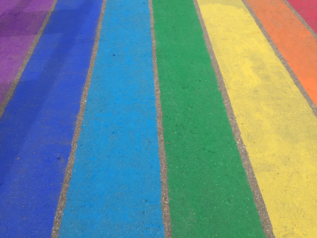 szepon's tweet photo. #saskpolytech2017  Regina campus #Pride2017 https://t.co/0GWB5OuN1g