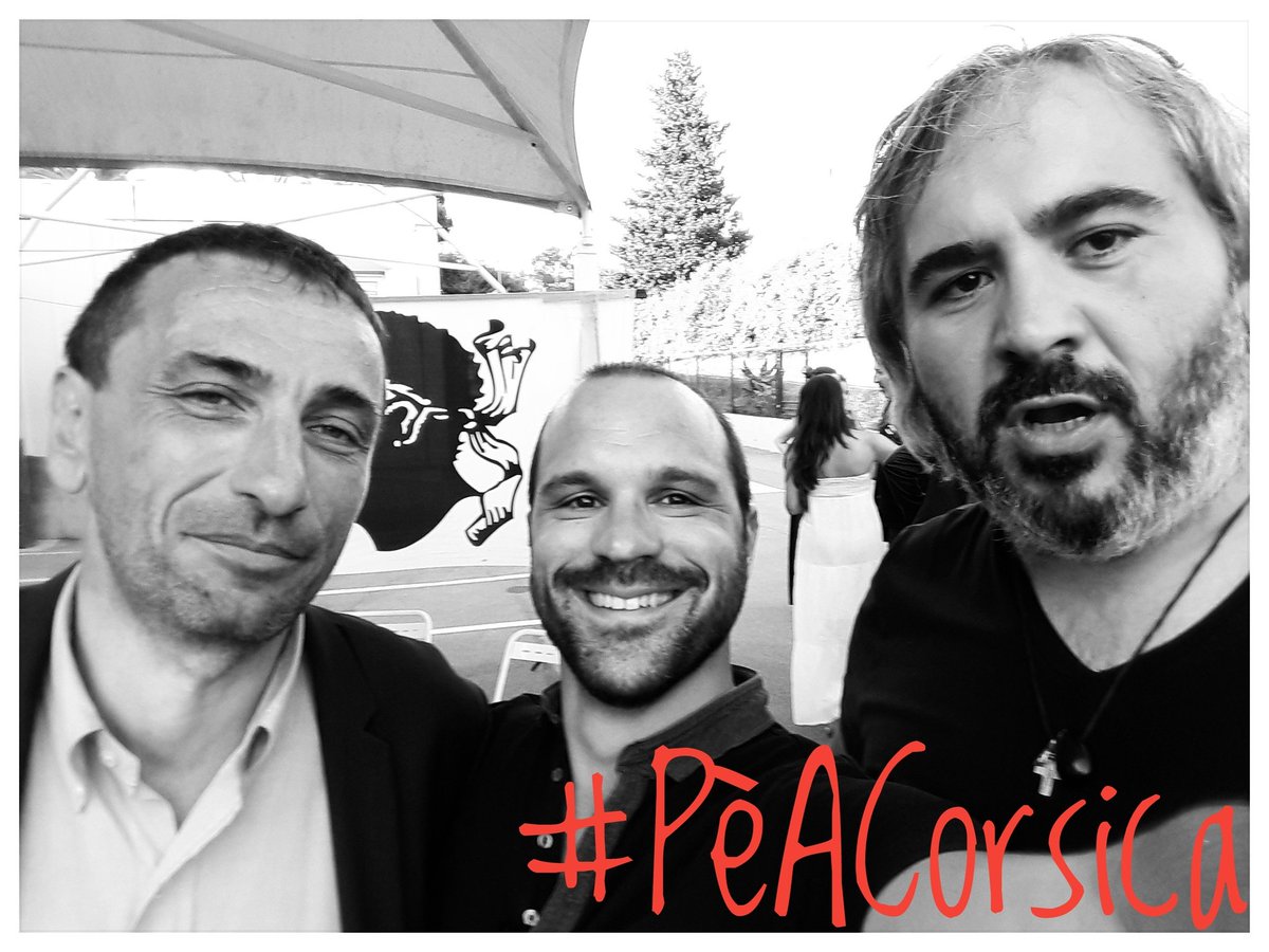 Romain_Colonna's tweet photo. Un sustegnu fraternu à i me amichi Colombani è Filipputti è à PèACorsica in l'isula sana
Una lotta ghjusta.
#Riesce #Avanzà #Vince https://t.co/3VqUfsRyeQ
