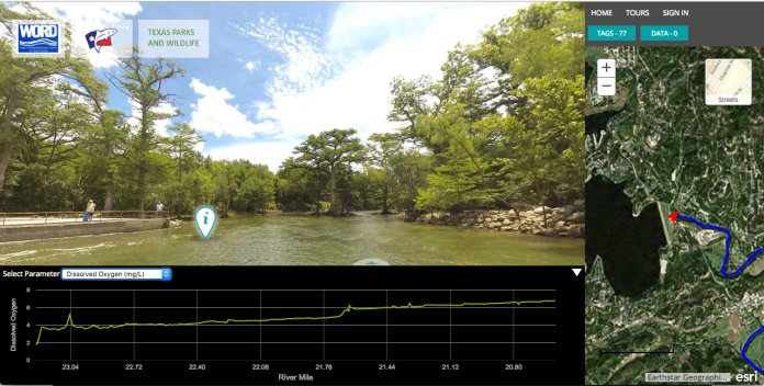 geoawesome_dgtl's tweet photo. Read about @FishViews quest to replace the blue dash in our maps with more info! https://t.co/41xT7QlPi3 #GeospatialStartups @TPWDnews https://t.co/UXsmOYmok3
