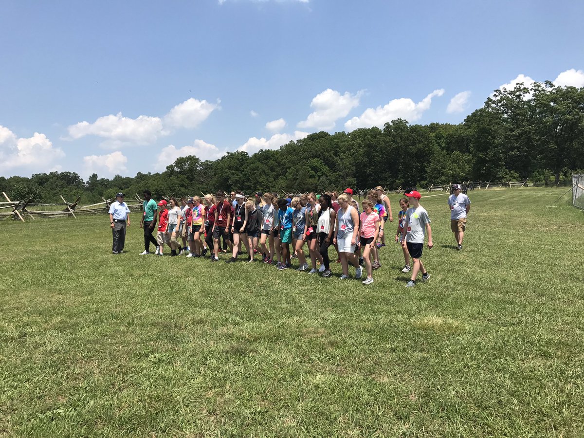 kdoubleya's tweet image. Gettysburg.   Four hours and seven  minutes ago... #SalkDC2017