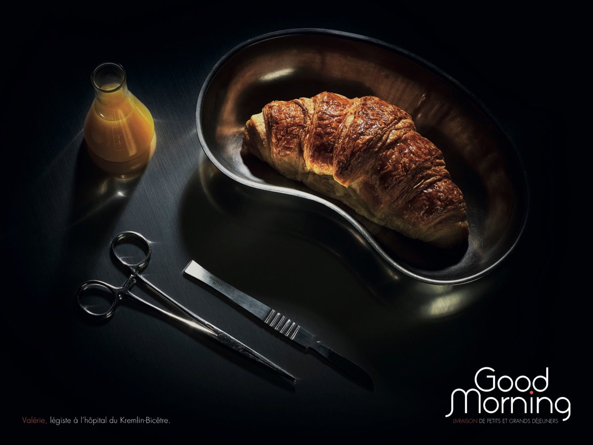Chatonsdor's tweet photo. #CHATONDOR - Prix spécial Good Morning, le petit déjeuner en entreprise TOUTES LES VOCATIONS ONT UNE FAIM par Lau, Jul & Marc #ChatonsdOr 🥐 https://t.co/HAX7jEfcV8