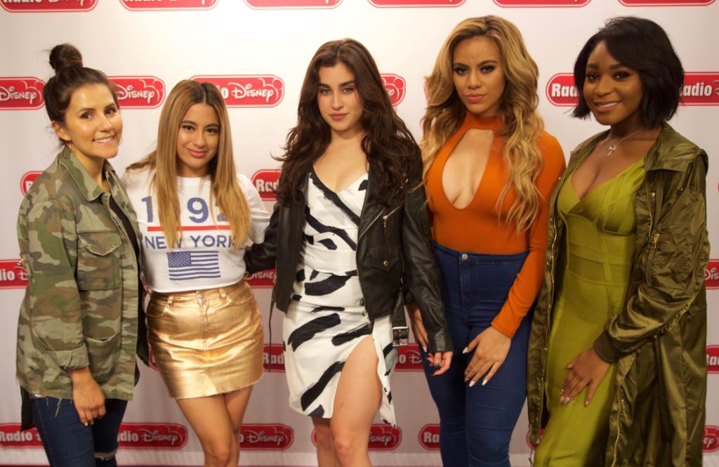 radiodisney's tweet photo. Listen now to hear @FifthHarmony talking about their new single #Down with @CandiceOnAir! https://t.co/GdeF5u67Jg
