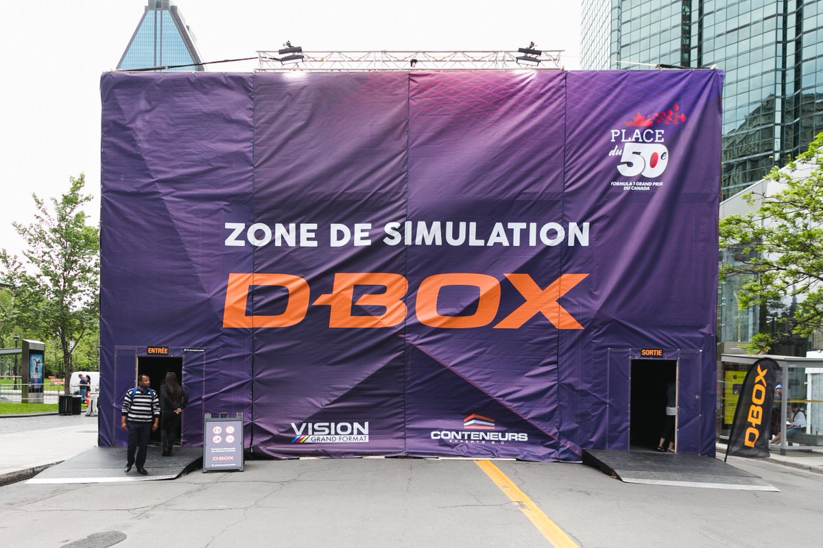 ContExperts's tweet photo. @ContExperts #createursdespaces is very proud to have participated in the Place du 50e in the f1 Canada Grand Prix 2017. https://t.co/mbRcuuTELe