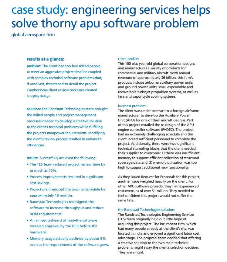 TraceyLuma_RT's tweet photo. The Randstad Technologies Engineering team helps solve APU software issue for the client:   https://t.co/8YtmaQ0L7X https://t.co/jPYrH0PiCd