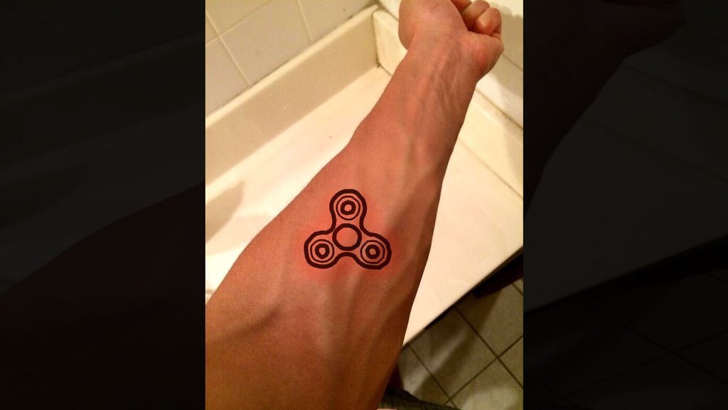 infinite fidget spinner