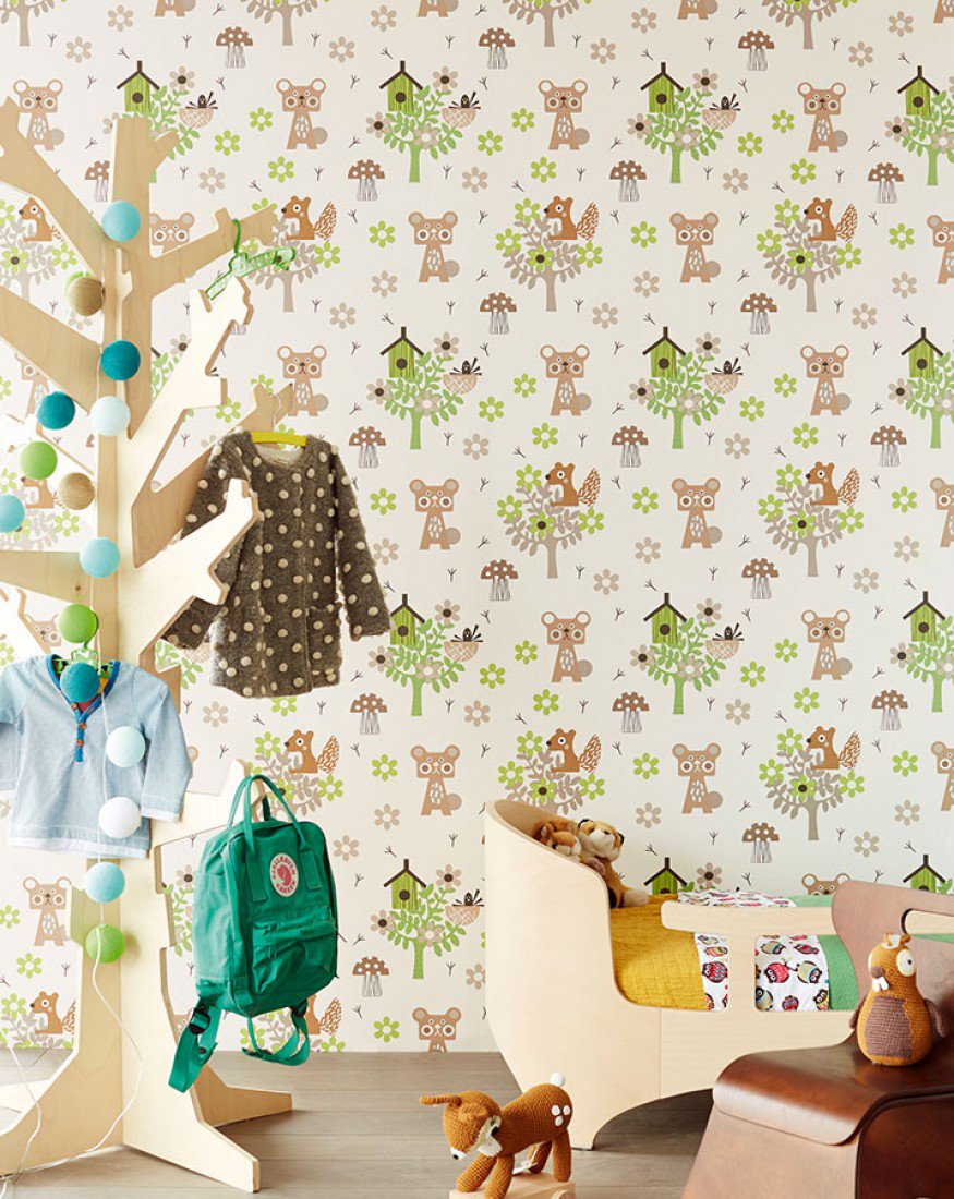 ¿Buscas #papelesmurales únicos para decorar la pieza de tu bebé?Mira nuestro catálogo infantil para estimular su imaginación. #interiorismo