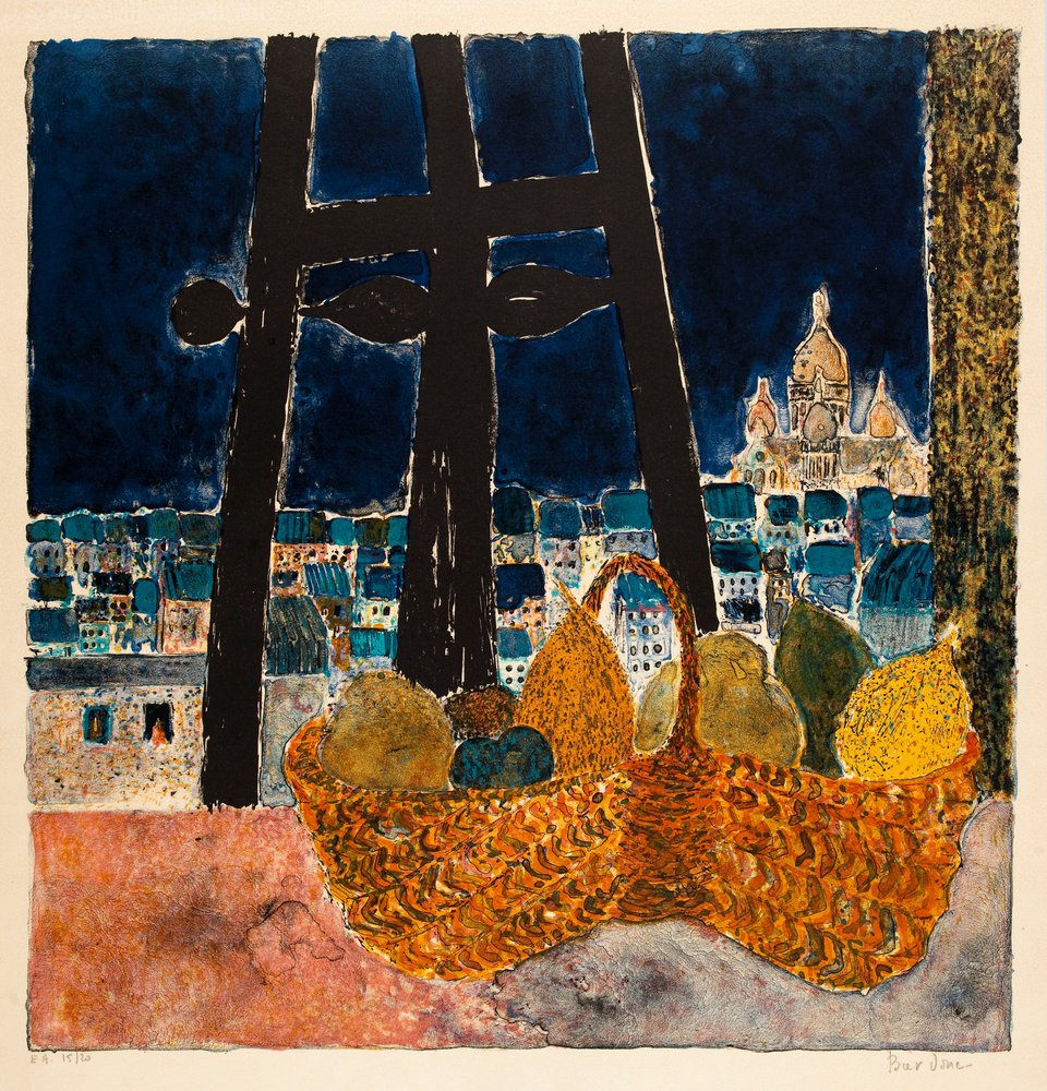 hutterdesign's tweet photo. Guy #Bardone "Easel in front of the Butte"#French #art #artwit #twitart #iloveart #followart #painting #paris #TravelTuesday  #contemporary https://t.co/9E9o0WqPAJ