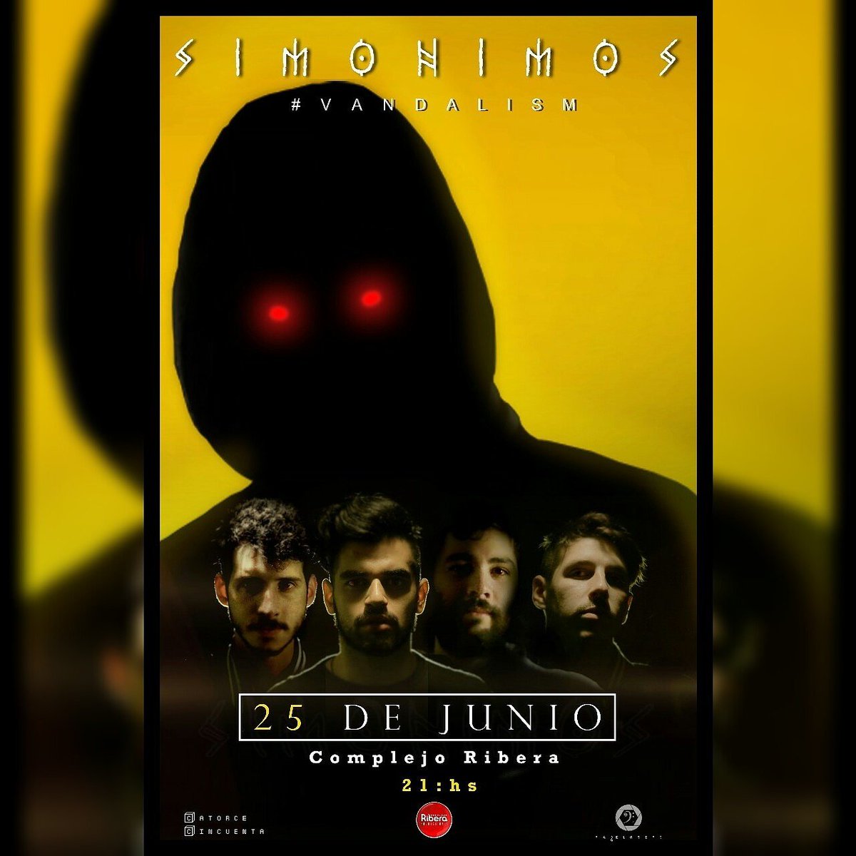 federicocheme's tweet photo. Próximo 25 de Junio 21:00 hs #SIMONIMOS en Complejo Ribera 👇 https://t.co/cF5X7dwL9u