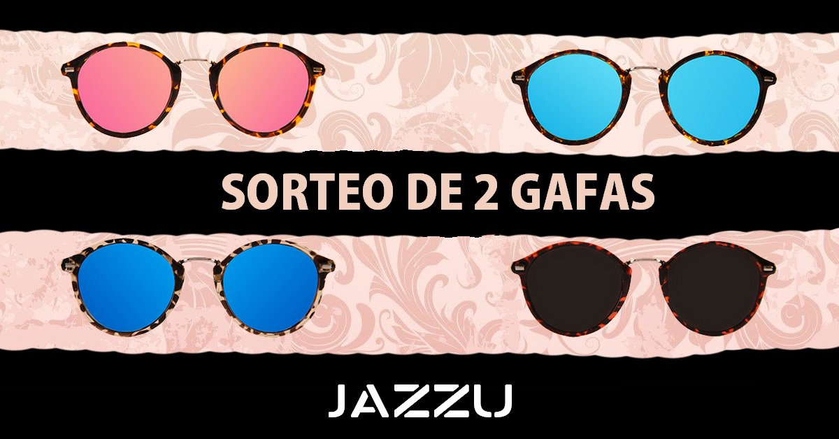 soyeldelfin's tweet photo. 🍀¡Nuevo #SORTEO!🍀
¡ 2 Gafas de Sol @JazzuSunglasses !

➡️Participa: RT + Follow a @JazzuSunglasses https://t.co/ayG8d2J8fk