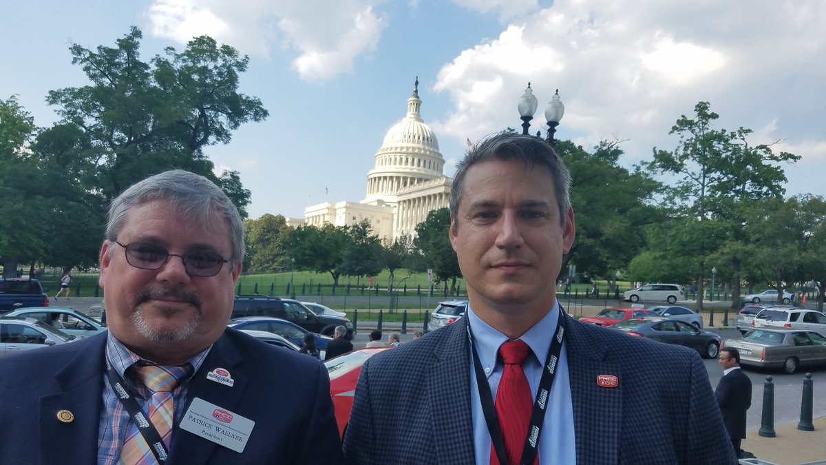 JasonMG75's tweet image. With Patrick Waller President of @phccnatl