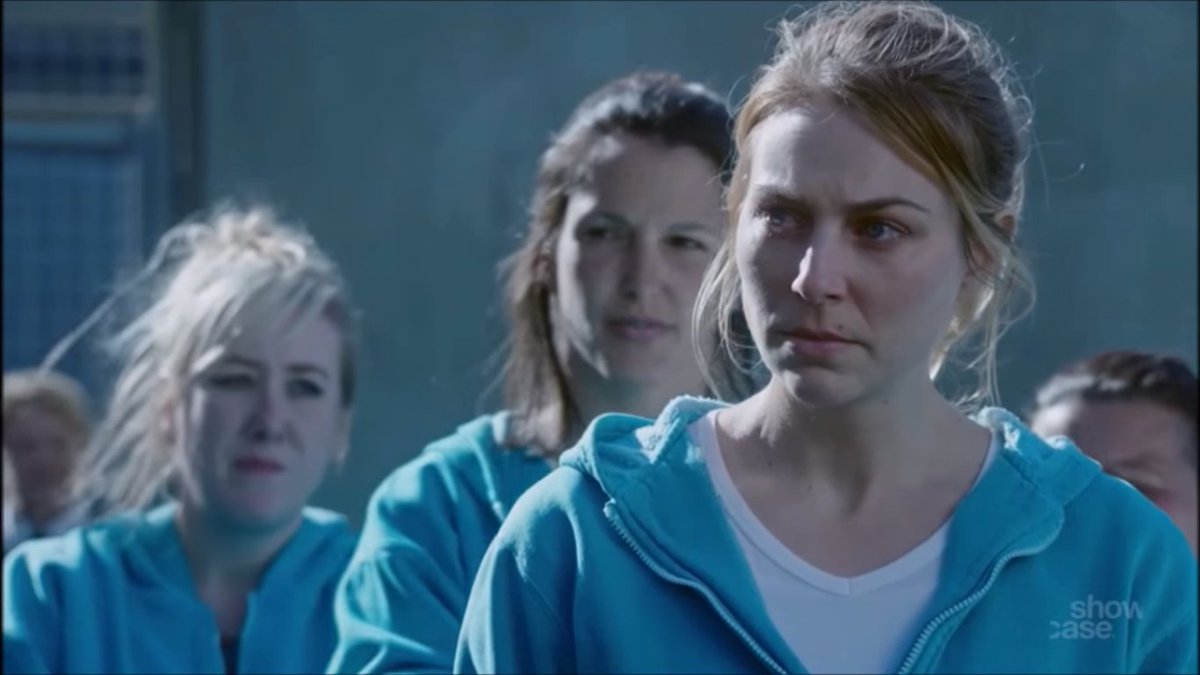 ForeverClexa's tweet photo. #AllieNovak #Wentworth #KateJenko https://t.co/wtWyJscxgR