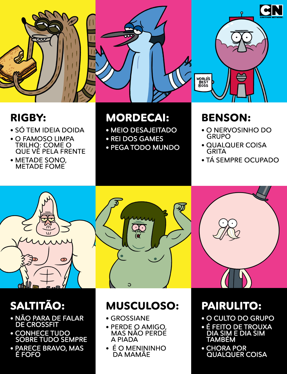 Uhuuuuu! Marque aquele amigo que - Cartoon Network Brasil