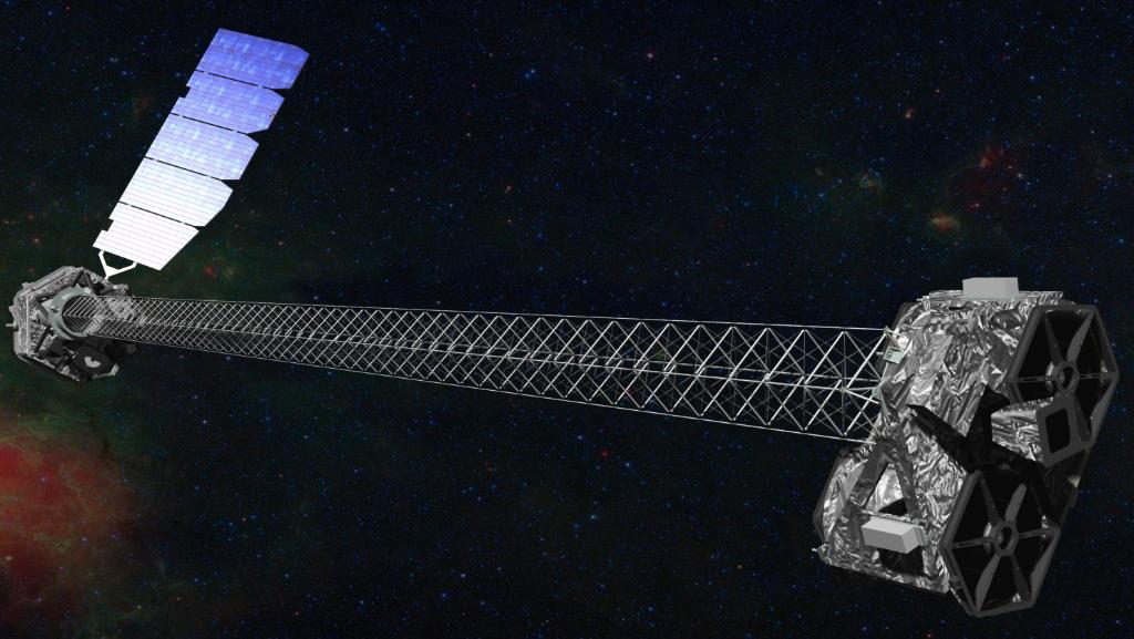 NASA's tweet photo. #OTD 5 yrs ago, @NASANuSTAR launched into space. Since, it's taken some of the most detailed X-ray images of the sky https://t.co/dlmCLERUZs https://t.co/jkZudYtPeY