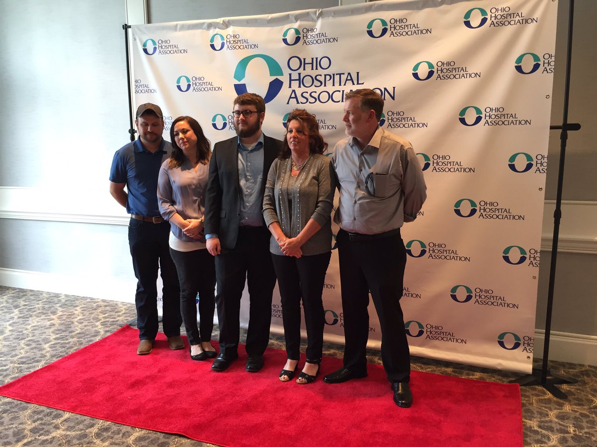 Proud to be with Ramona Jenkins and her family at OHA Healthcare Worker of the Year Dinner!