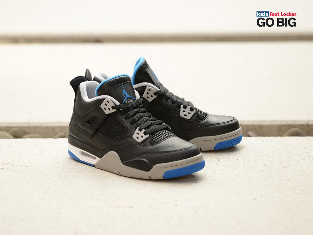 jordan 4 motorsport footlocker