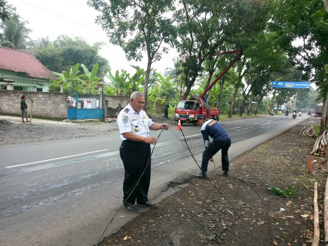 DishubPbg's tweet photo. Persiapan Menyambut Pemudik https://t.co/gwFAfJaOg9
