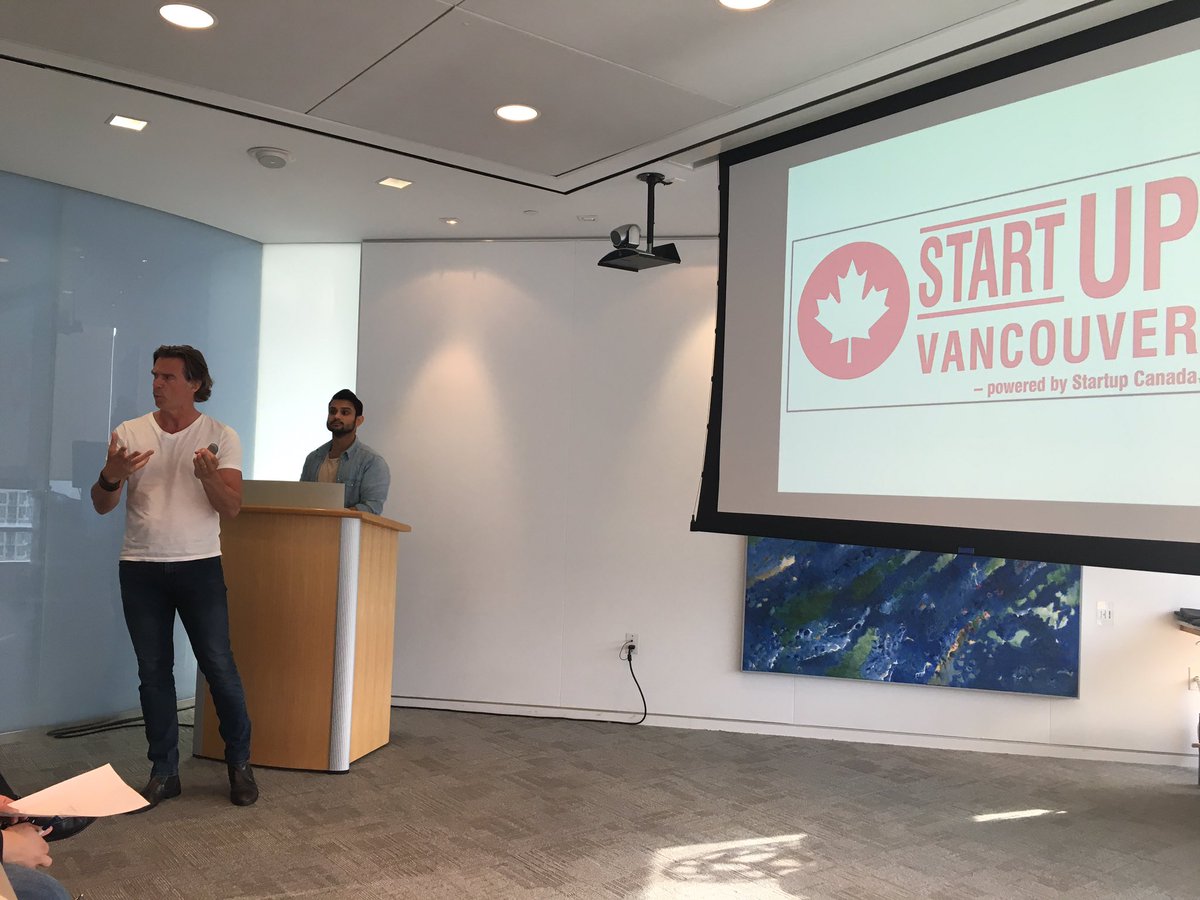thisisvolition's tweet image. Thanks to @ColinWeston01 from @Startup_Canada for joining us tonight at the #PitchCircuit - it&apos;s all about collaboration and community 🙌