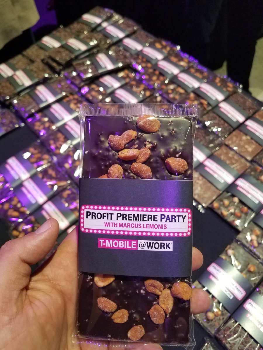 MarciniakBros's tweet photo. @marcuslemonis how sweet was your premiere party? Let's rewind! Watching you tonight working your magic. #TheProfit #CNBC #tmobileatwork https://t.co/056kKnxR8d