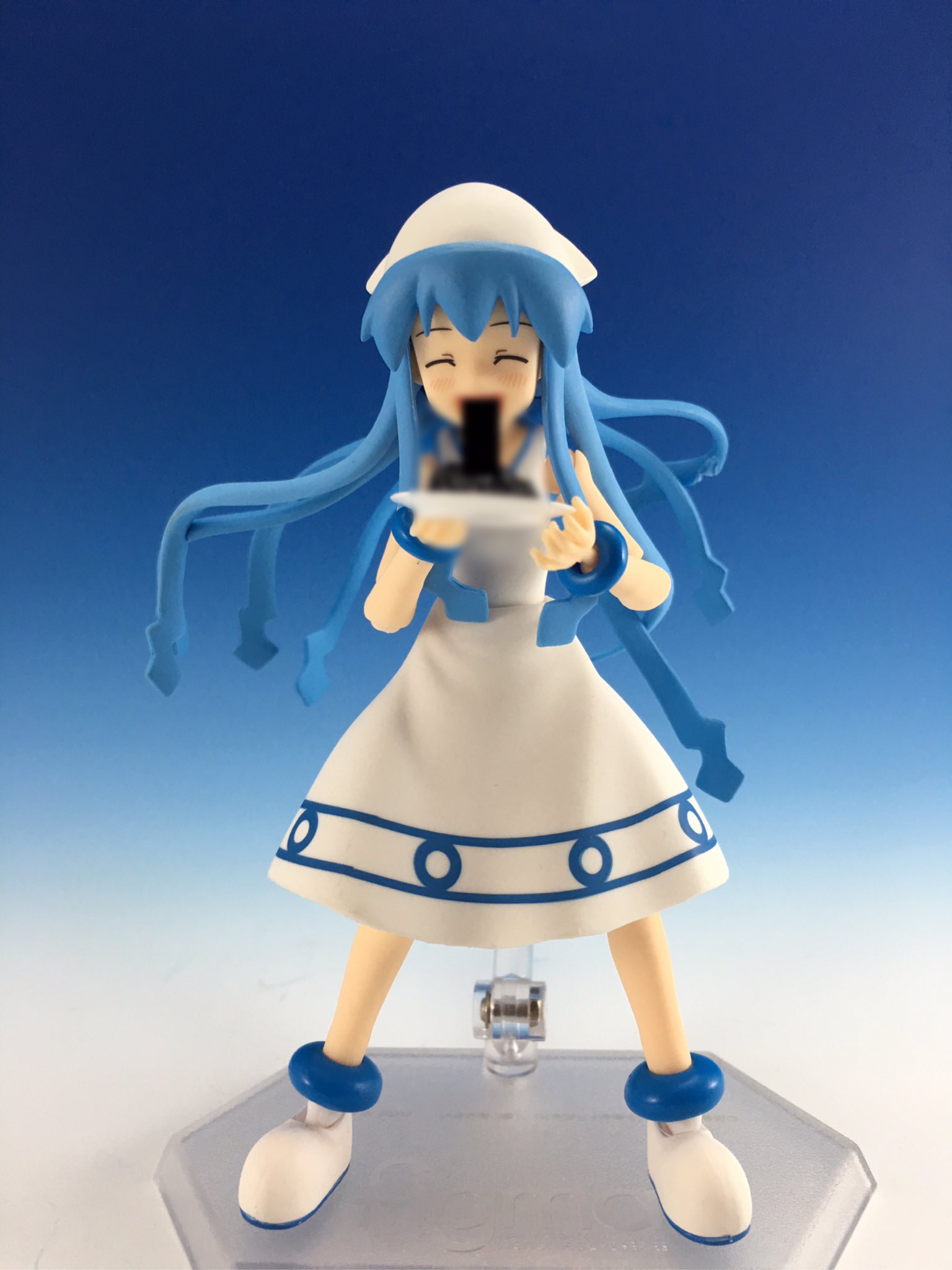 توییتر ファントムパイン در توییتر Figma 7 2 イカ娘 手首がぷらんぷらんでえびチャーハンとイカスミパスタ持たせるのに苦労したでゲソ でも良く似てなイカ 余談でゲソが ２期の放送時のcmは全てイカ イカ娘関連だったでゲソ フィグマ 侵略イカ娘