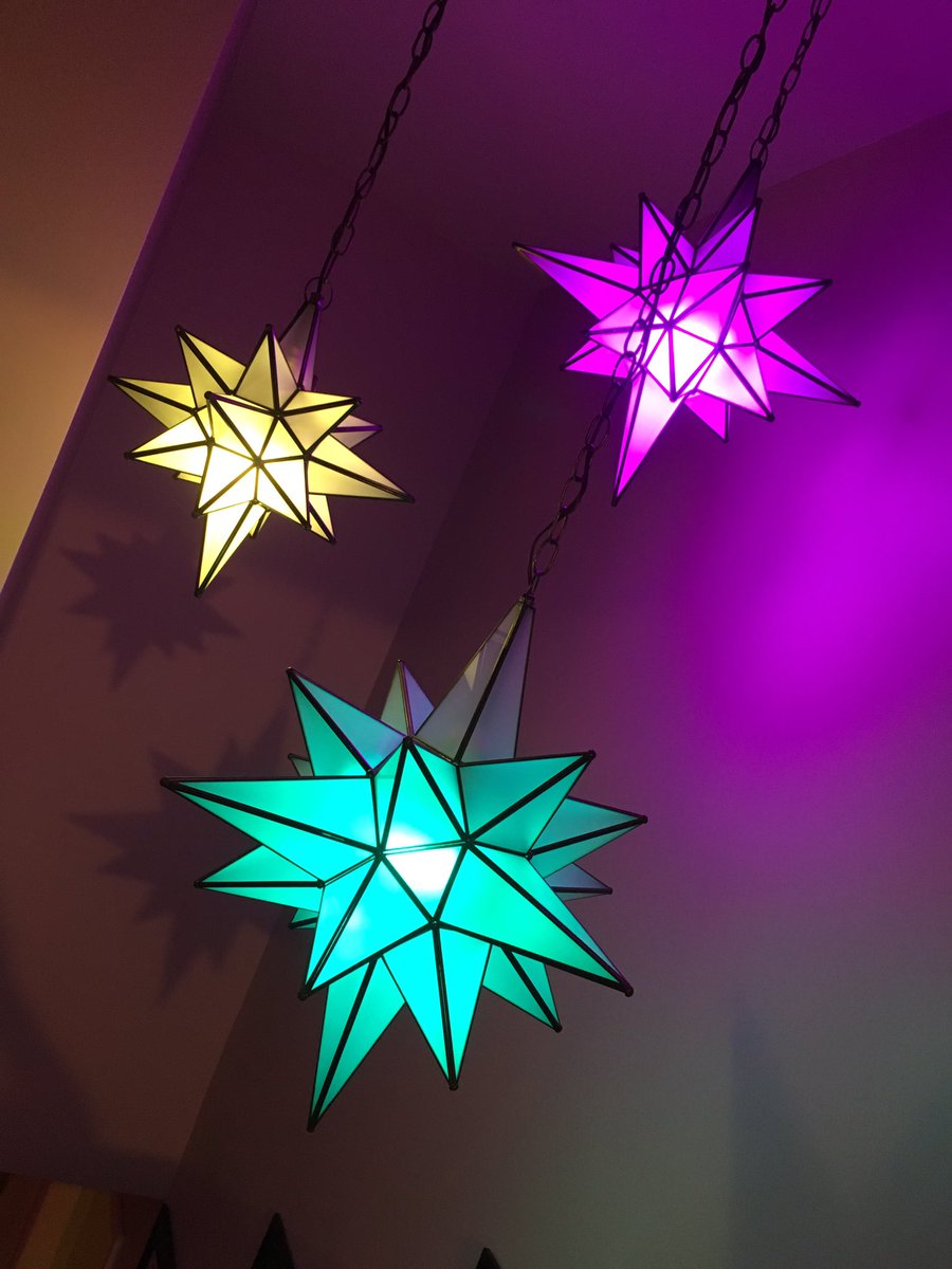 DavidReisnerCNN's tweet photo. twinkle twinkle @LIFX stars, how i wonder if i'll win this contest. (You should see them to music!) #fightboring https://t.co/4d5WuldQo8