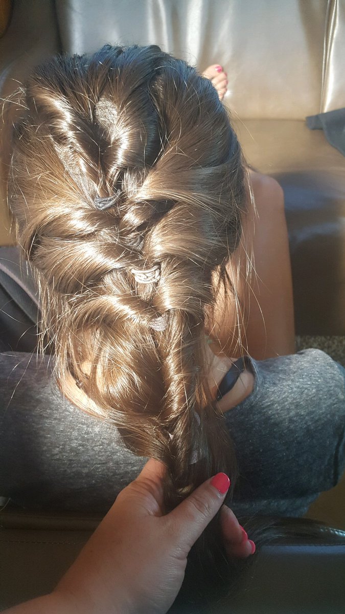 fishtailgrl's tweet photo. Braiding is still hard https://t.co/xptfRMw2UG