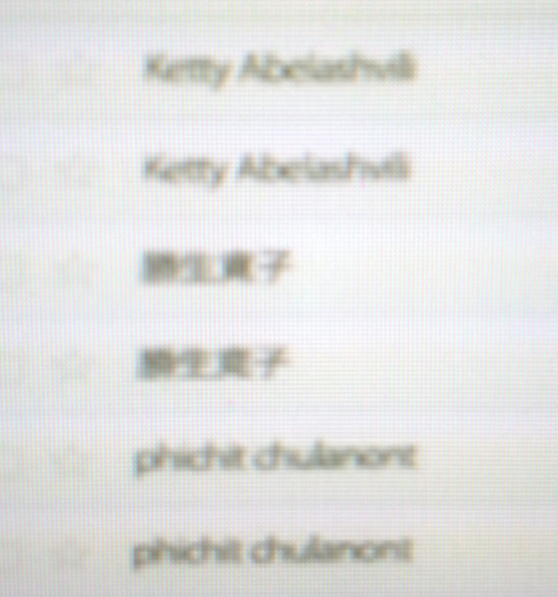 きのこ 音大の女の子の名前 Ketty Abelashviliだと思う 下のphichit Chulanontのフォントから類推して試しにフェイスブックで検索したら同じ苗字のジョージア グルジア 人がいっぱいヒットした ジョージア系移民か留学生かな T Co 9v0b9rbmjs きのこ 音大の女の子の名前 Ketty Abelashviliだと思う 下のphichit Chulanontのフォントから類推して試しにフェイスブックで検索したら同じ苗字のジョージア グルジア 人がいっぱいヒットした ジョージア系移民か留学生かな T Co 9v0b9rbmjs
