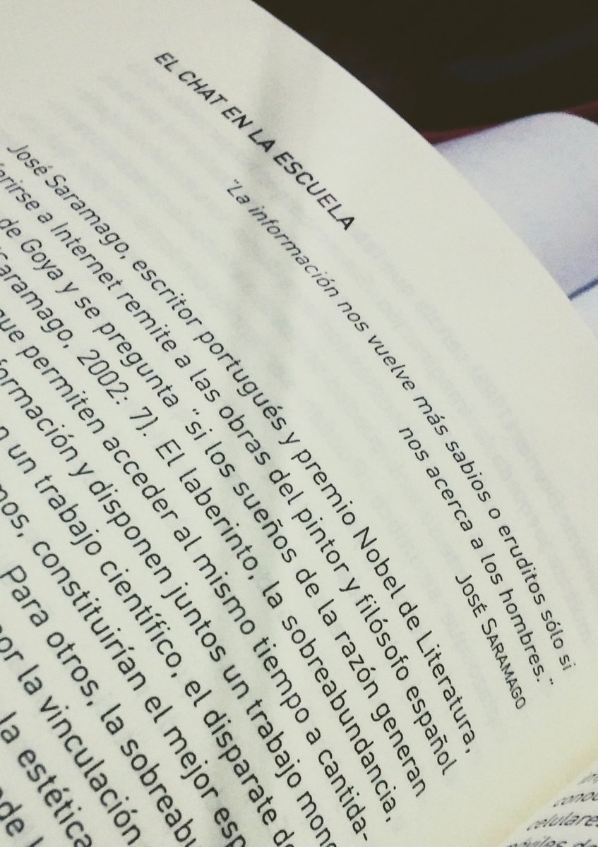 KatiaKorell's tweet photo. ¿Los msj de texto o las maneras en que se comunican los chicos inciden en la escritura?.El oficio de enseñar. Edith Litwin#Libro17#DidEco17 https://t.co/L25sPcFz0A
