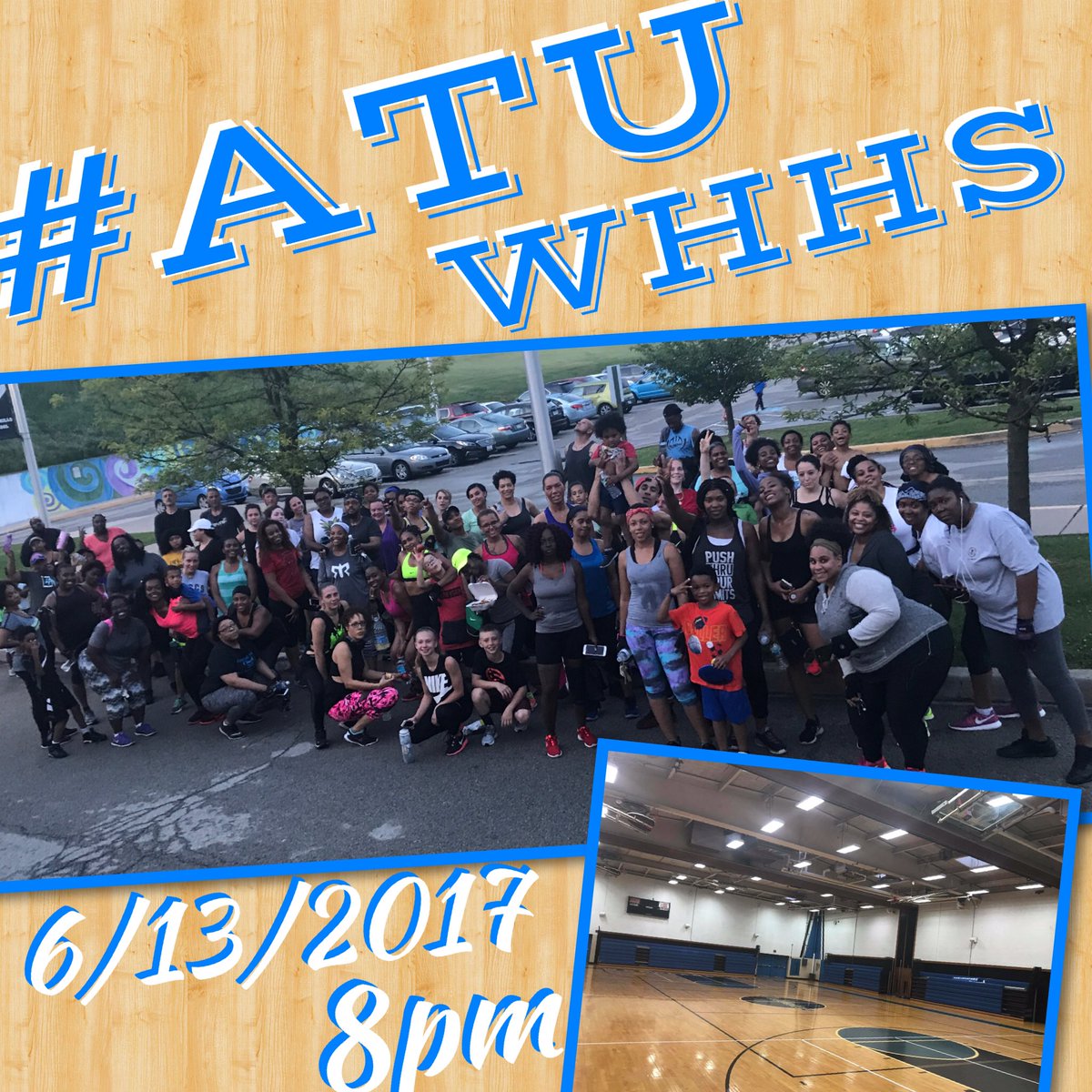 AthleticTraumaU's tweet photo. #ATU
#FYF
#itGotHot
Well......... I guess y'all will trust me the next time I say it NEVER rains at #ATU!! ๐๐๐๐ https://t.co/pShh61WzNO