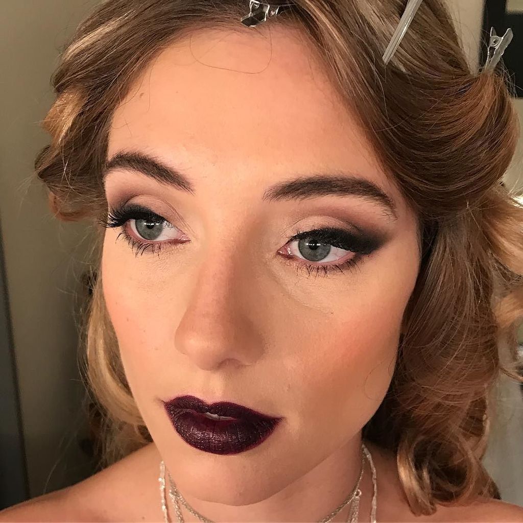 Zoom al makeup que le realicé hoy a la diosa <a href="/juliazanettini/">Julia Zanettini</a> en la producción de fotos de @revistanubilis para los… ift.tt/2rtCZHD