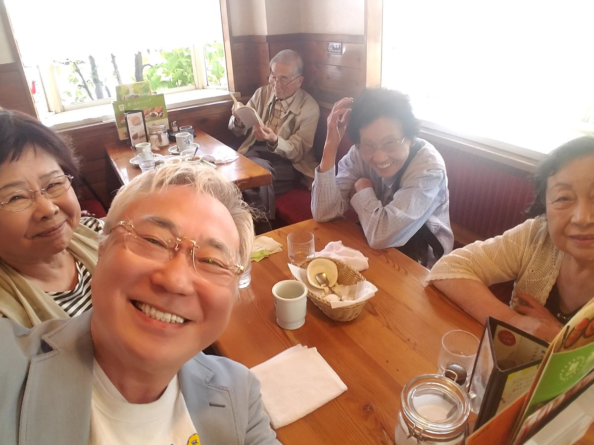 高須克弥 On Twitter コメダ老人倶楽部ナンパなう