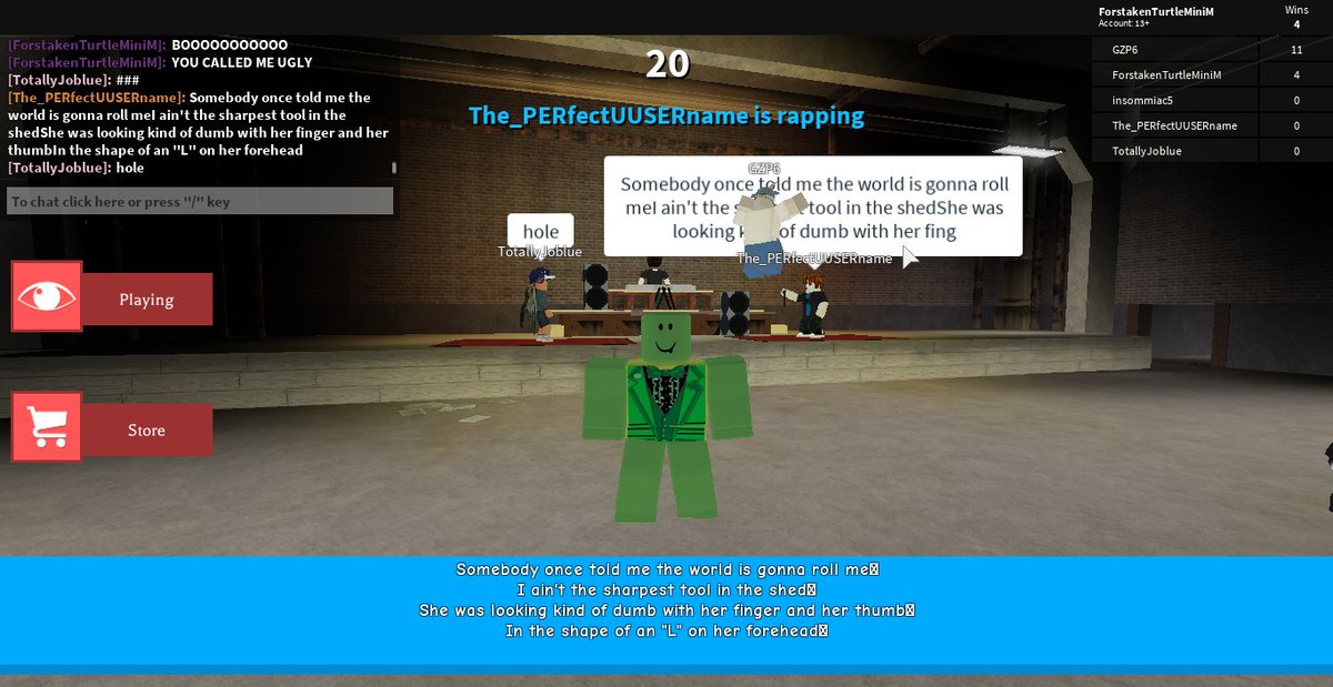 Mini Me Minimetofuu Twitter - roblox auto rap battles 2