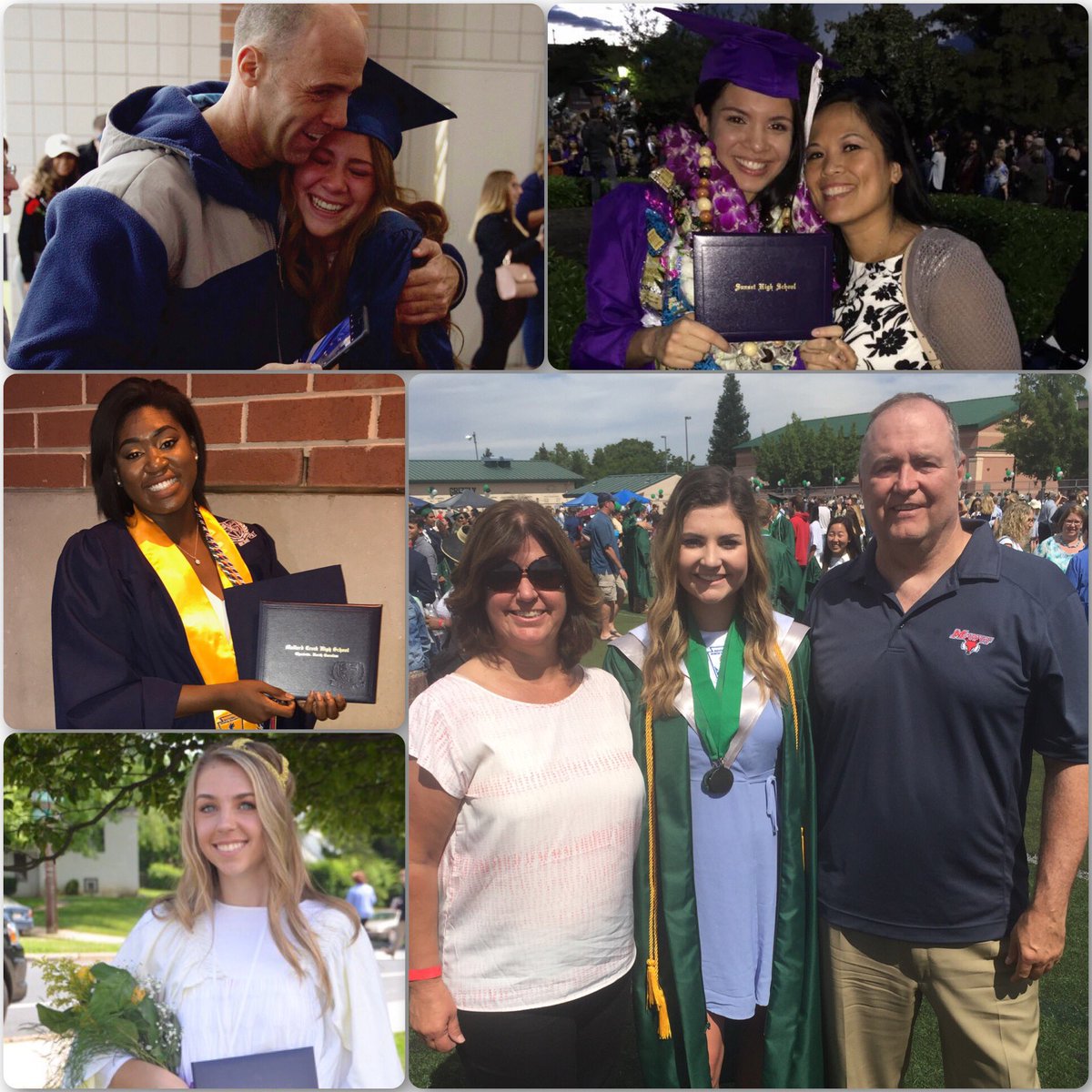 Maristvb's tweet photo. Congrats to our 2017 high school graduates! ๐ฆ๐#Classof2017 #Marist2021 #RedFoxVB #GoRedFoxes https://t.co/pX61pIKjLN