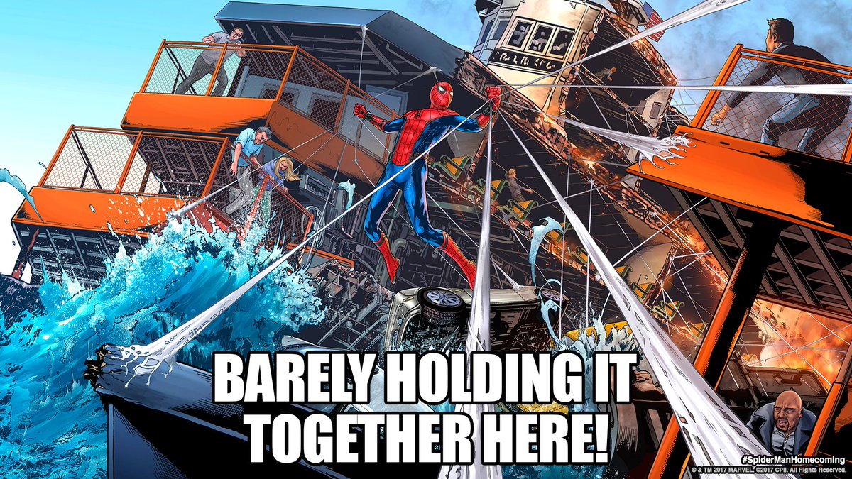 thisisamplify's tweet photo. Want to see #SpiderManHomecoming? Tweet who your real life superhero is using #SeeSpiderManWithAmplify to win! β¨ Entries close 4pm, 30/06! https://t.co/5lJug9YQ38