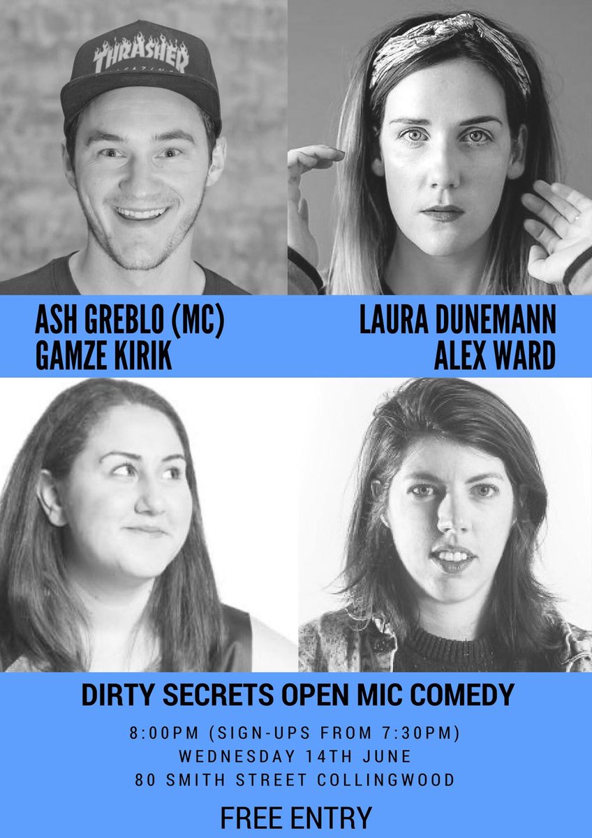 Dirty Secrets Comedy tweet media