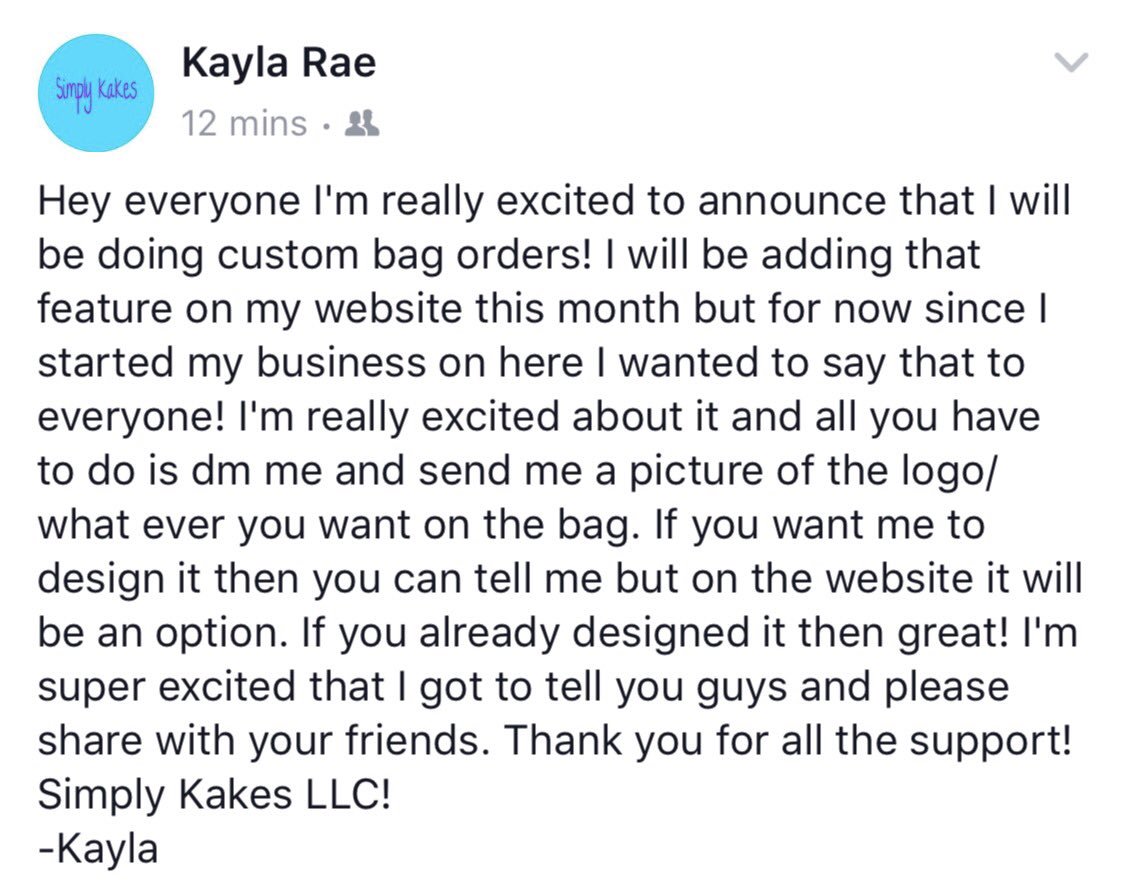 Hey everyone since twitter only gives us 140 characters I can't say everything so look at the photo for the news!