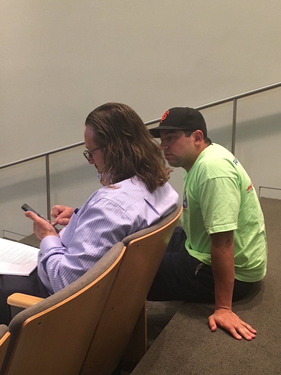 ResponsibleSJ's tweet photo. @ibewlocal332 rank and file leaders are at San Jose City Council waiting for the proposed Volar project to be discussed. #WeBuildSanJose https://t.co/3JqhJgUrBp